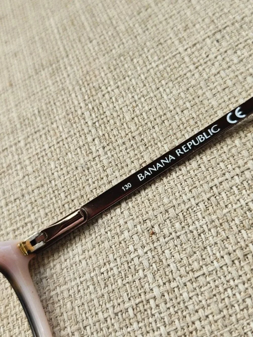 Banana Republic Eyeglasses Frame Brown Tortoise Eyewear CATE DX1 130 Glasses